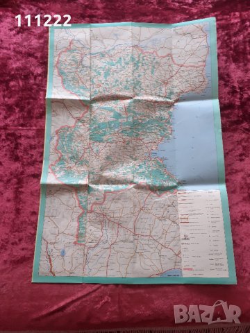 стари  карти и атласи, снимка 18 - Антикварни и старинни предмети - 31498478