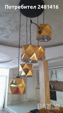 Полюлеи(абажури), снимка 3 - Други - 36559921