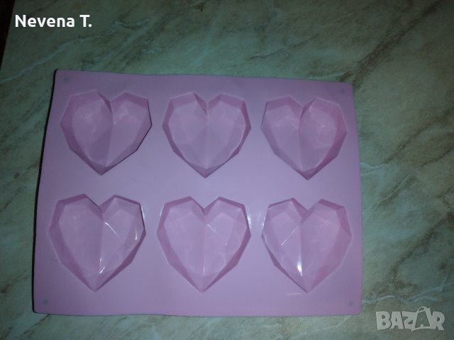 Силиконова форма, снимка 2 - Други - 37599407
