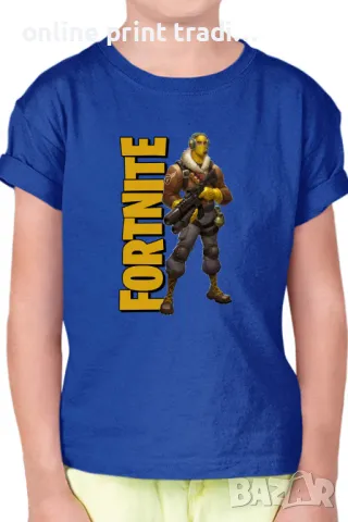 Детска тениска Фортнайт Fortnite Soldier 02, снимка 8 - Детски тениски и потници - 48524464