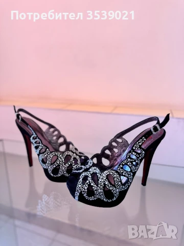 Чисто нови високи токчета размери 38,39, снимка 8 - Дамски обувки на ток - 50976673