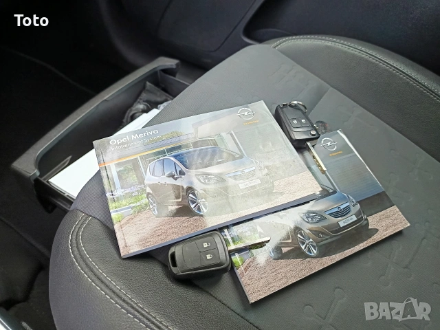 Опел Мерива 1,7 CDTI дизел, снимка 4 - Автомобили и джипове - 54082272