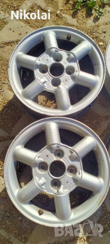 4бр джанти за Волво,Хонда,Мазда 4x114.3 R15 ET36 6J с отвор 66,5мм, снимка 2 - Гуми и джанти - 42841701
