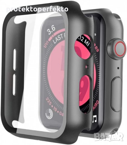 Кейс и протектор за Apple watch 38мм, 42мм - 360 градуса, снимка 1 - Смарт часовници - 31002193