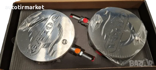 LED Габарити обеци 2БР – Volvo – OB002, снимка 2 - Аксесоари и консумативи - 56053350