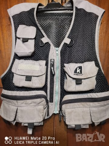 Kinetic ловно рибарско елече. , снимка 4 - Такъми - 42225258