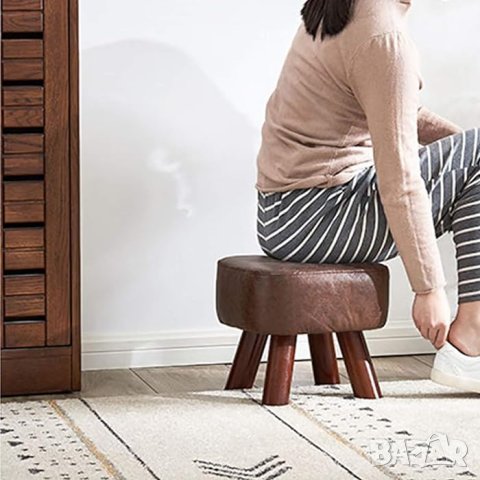 Елегантна мини табуретка RF-BD132, снимка 5 - Столове - 42901261