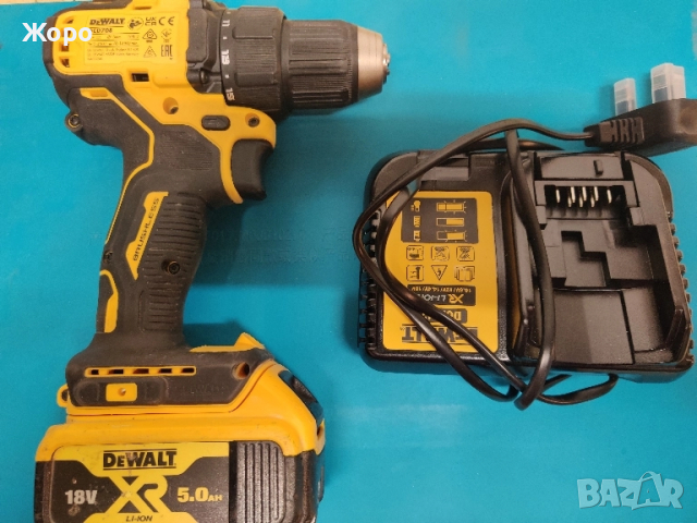Винтоверт DEWALT DCD 708 , снимка 2 - Винтоверти - 52006555