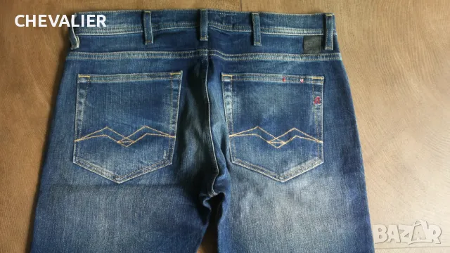 REPLAY Man Original Jeans Размер 33/32 мъжки еластични дънки 34-64, снимка 4 - Дънки - 48088907