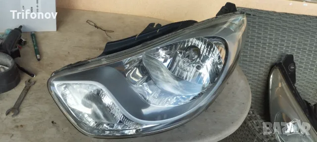 Оригинален ляв фар Hyundai i10 2011-2013