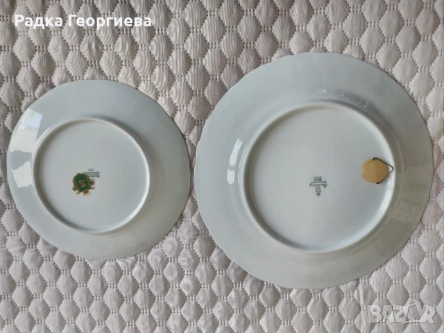 Красиви стенни чинии от 70-те, снимка 3 - Декорация за дома - 51384189