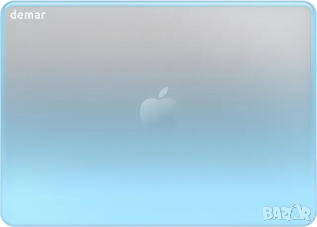 Калъф OtterBox MacBook за Apple MacBook Air 13" M2 & M3 2024, син, снимка 2 - Лаптоп аксесоари - 48495967