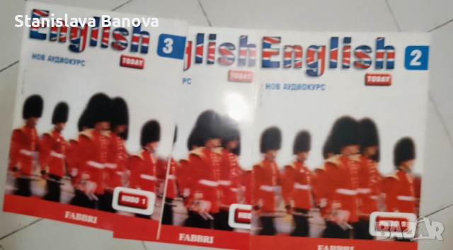 12 бр. списания Fabbri English Today + разговорник за 8 евро, снимка 3 - Списания и комикси - 52954493