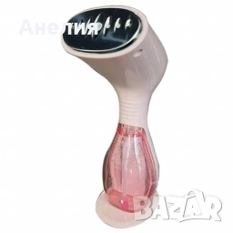 Ковпактен преносим уред за гладене с пара