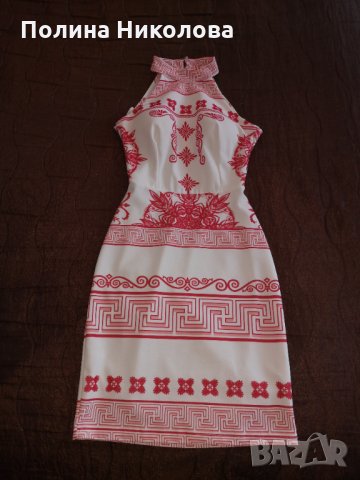 Дамска рокля с гол гръб, снимка 1