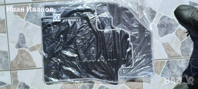 Мокетени Стелка За Тойота 