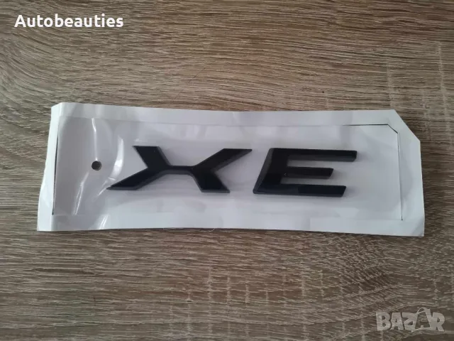 черна емблема лого Ягуар Jaguar XE, снимка 4 - Аксесоари и консумативи - 49691303