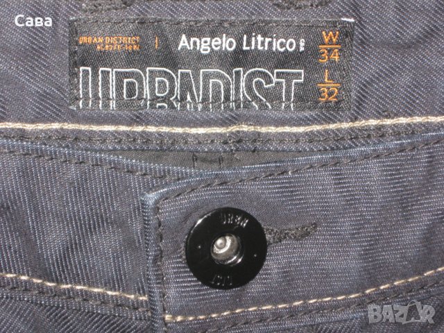 Дънки  ANGELO  мъжки,М, снимка 5 - Дънки - 31594492