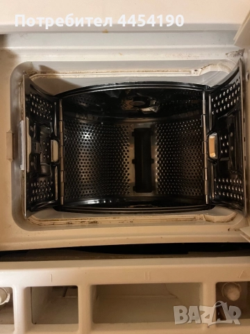 Пералня с горно зареждане, нова, компактна, снимка 4 - Перални - 52372325