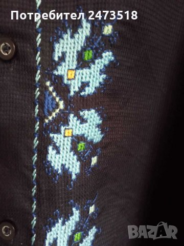 Ръчно бродирана риза , снимка 2 - Ризи - 29768988