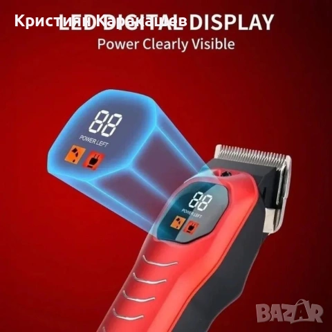 Професионален сет 2-в-1 Geemy GM-8046 с USB Type-C, снимка 4 - Машинки за подстригване - 54266445