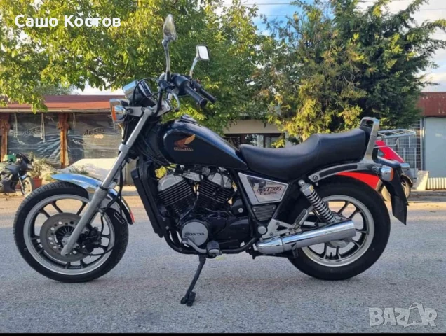 Honda Shadow VT 500 6 СКОРОСТИ А2  КАРДАН!, снимка 2 - Мотоциклети и мототехника - 50583048