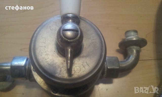 Старинна оригинална английска батерия за вана – ASTON-MATTHEWS LONDON 1823, снимка 11 - Антикварни и старинни предмети - 37440251