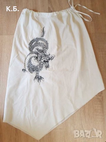 Асиметрична пола ,,Дракон" 🐉 р-р S, снимка 1