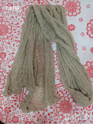 11 бр. шалове - дебели и тънки + подарък, снимка 10 - Шалове - 45100057