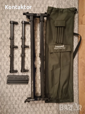 стойка за 3 въдици ANACONDA MAGIST , снимка 6 - Такъми - 54059784