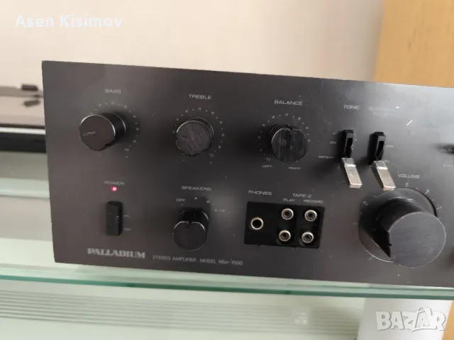 palladium nsa7000, снимка 4 - Ресийвъри, усилватели, смесителни пултове - 50431196