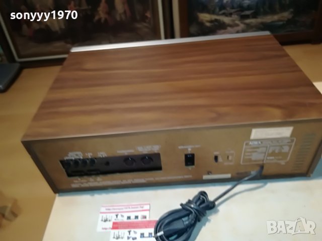 AIWA-JAPAN 0809221934, снимка 8 - Ресийвъри, усилватели, смесителни пултове - 37942783