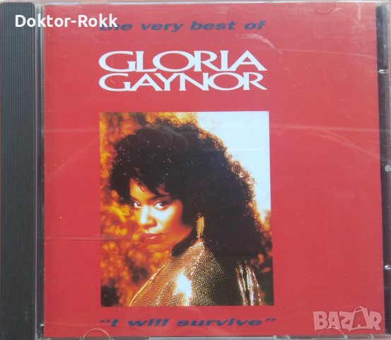 Gloria Gaynor – The Very Best Of (1993, CD), снимка 1