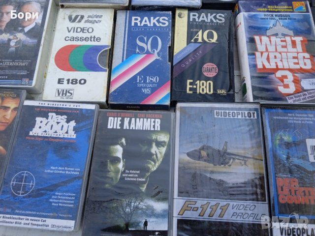 Видеокасети 19 броя VHS, снимка 4 - Екшън - 40062380