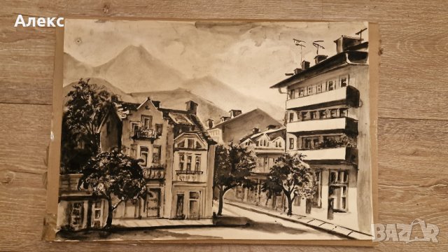 Стара майсторска графика!, снимка 4 - Картини - 42475910