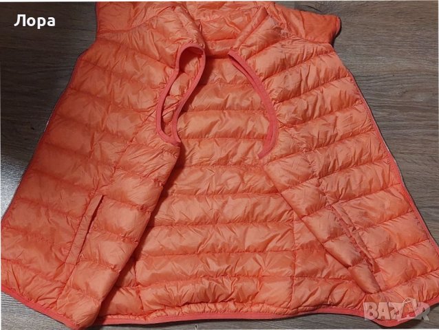 Дамски елек с  пух и пера, снимка 5 - Елеци - 39137509