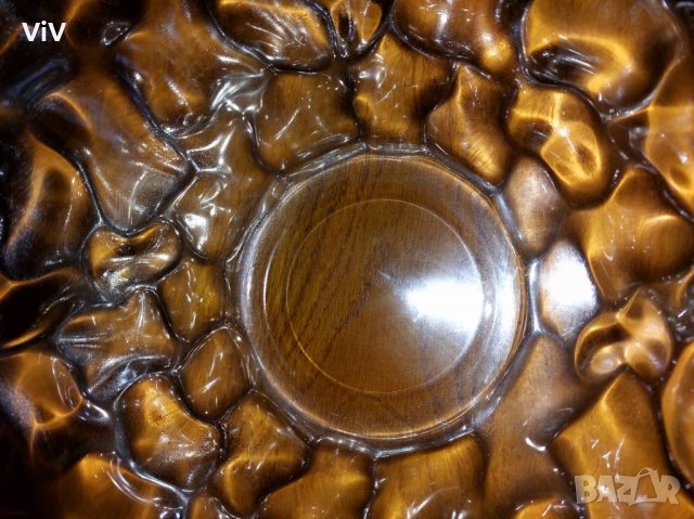 Купа/ фруктиера/ за декорация кристална, снимка 4 - Други - 39837178