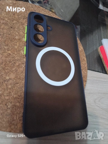 Силиконов кейс за Samsung galaxy S25 plus, снимка 2 - Samsung - 54347434