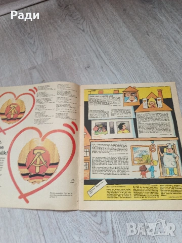 Списания от ГДР, снимка 2 - Колекции - 53142918