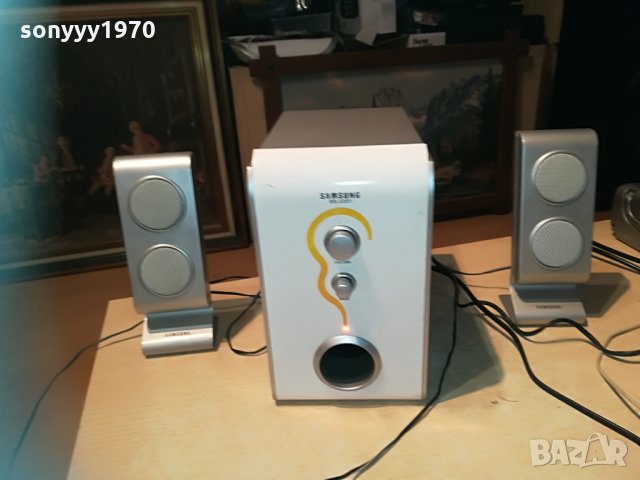 SAMSUNG-КОЛОНКИ И АКТИВЕН БУФЕР, снимка 5 - Тонколони - 29562141