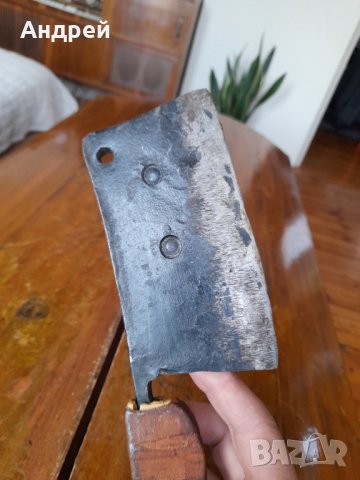 Стар сатър #26, снимка 5 - Антикварни и старинни предмети - 42539402