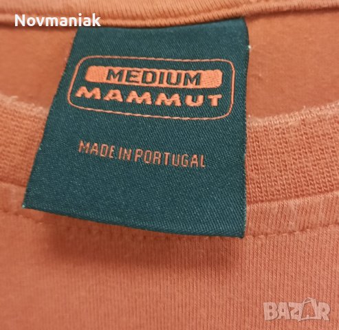 Mammut-Много Запазена, снимка 8 - Тениски - 40827918
