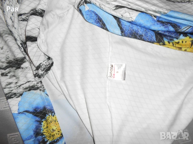 Разчупена рокля на Junona балон с качулка, снимка 6 - Рокли - 50755843