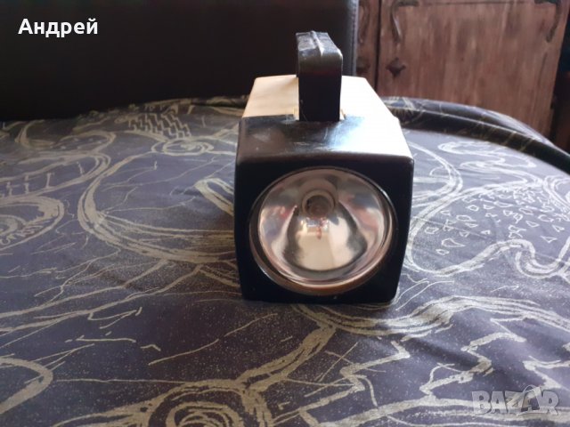 Стар фенер Турист, снимка 2 - Други ценни предмети - 29760349