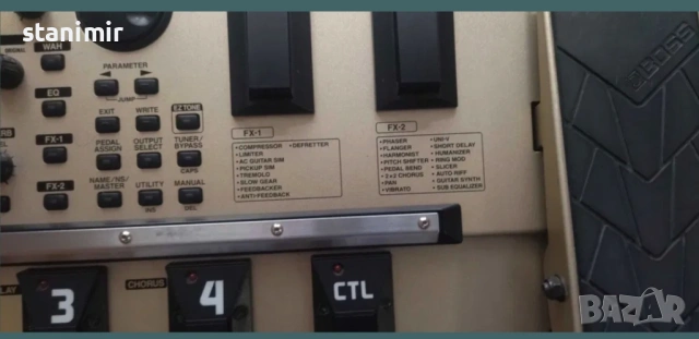 Boss GT 6-multi effect processor , снимка 7 - Китари - 54152198