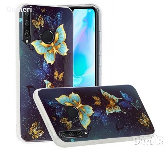 Huawei Y6p Силиконов гръб с картинки, светещ, снимка 5 - Калъфи, кейсове - 30304687