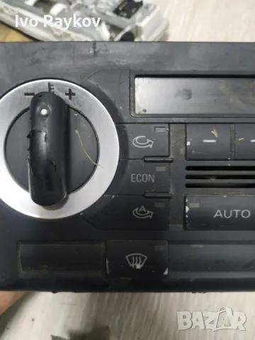 Панел климатроник за Audi A3 Hatchback II (05.2003 - 08.2012)  8P0 820 043 5PR, снимка 3 - Части - 48159697