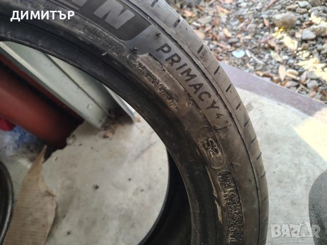 4бр.летни гуми MICHELIN 205 45 17 DOT22 цена за брой, снимка 7 - Гуми и джанти - 53968151