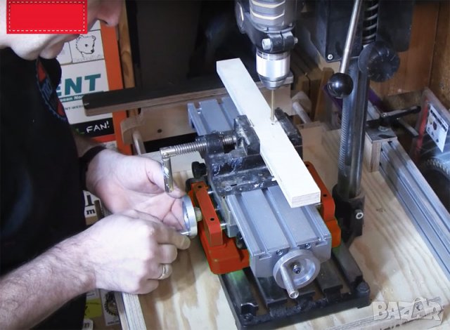 Нова координатна маса /високопрецизна/ XY за бормашина(фреза)- Германия