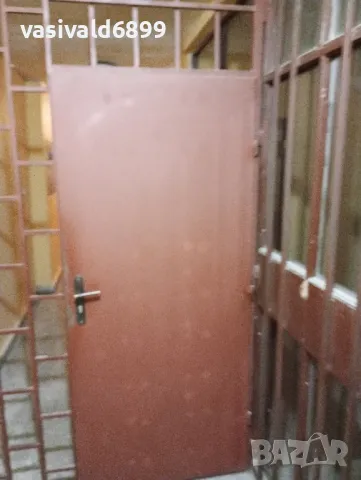 Етажна преградна решетка с масивна врата , снимка 4 - Други - 49453521